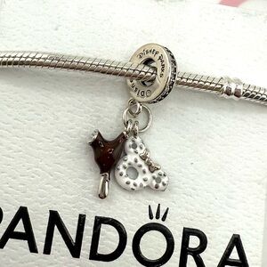 PANDORA Disney Mickey Ice Cream Donut Charm